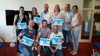 mentorentraining geslaagden 2018